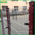Factory price cheap and fine barbed wire mesh fence